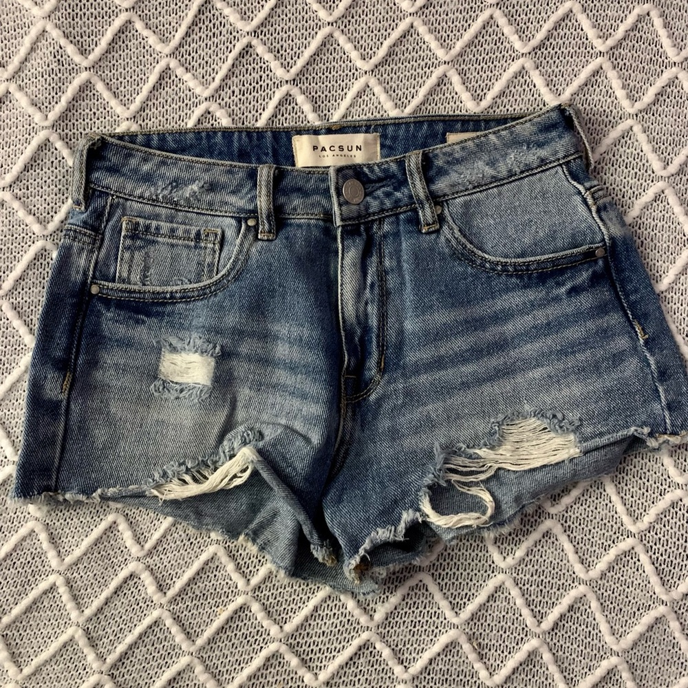 PacSun High Rise Festival Shorts 24